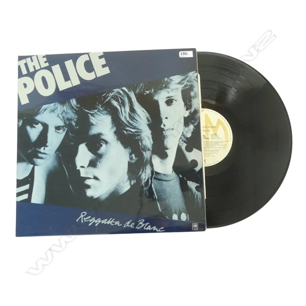 THE POLICE 'REGGATTA DE BLANC' L 37068 Image 1++